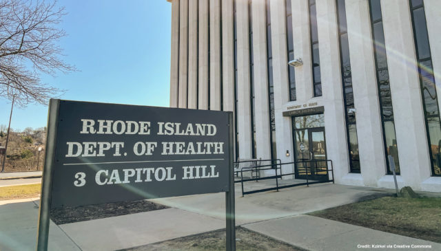 Rhode Island Department of Health building