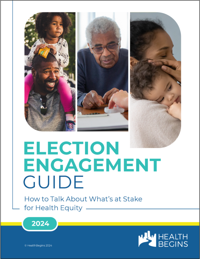 election engagement guide cover page