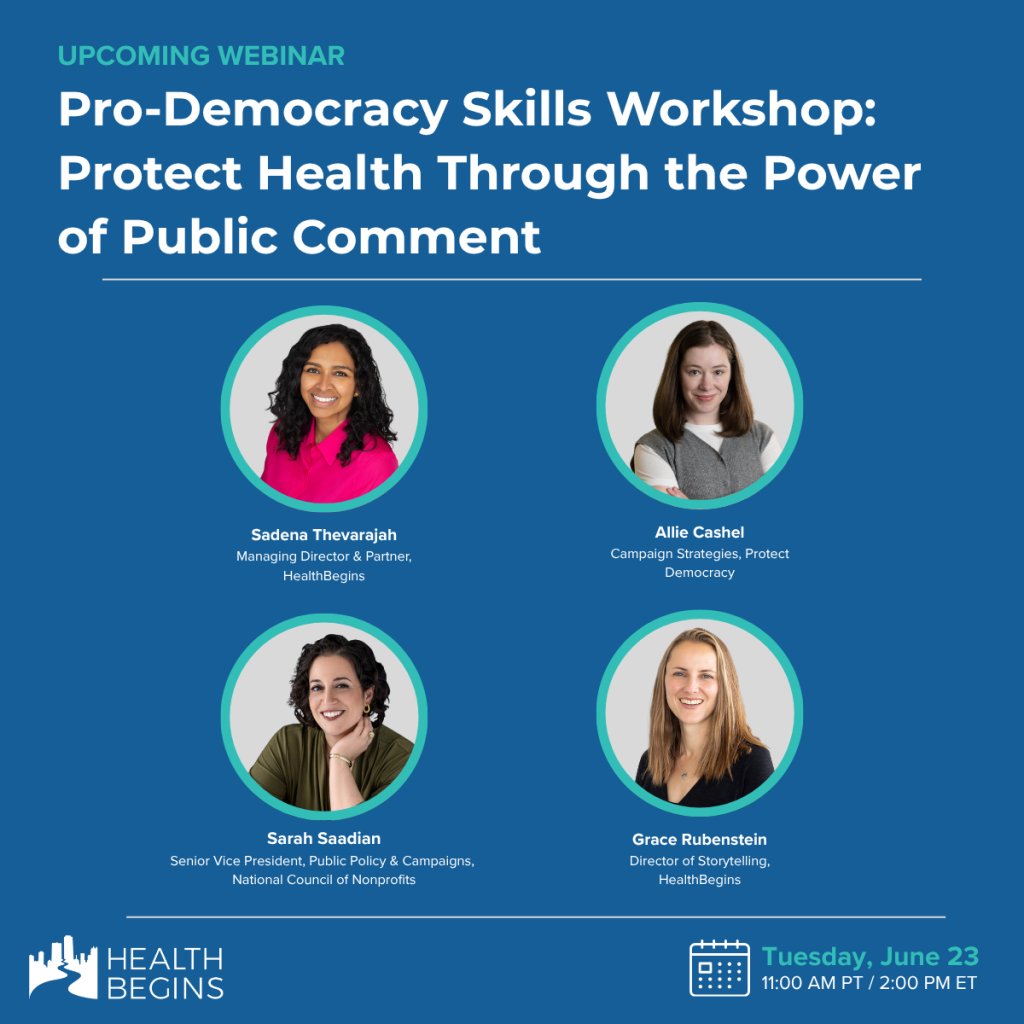 Pro-democracy webinar speakers